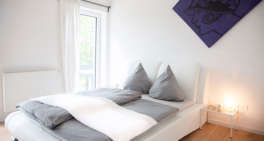 Das Zimmer zum Schlafen und Träumen